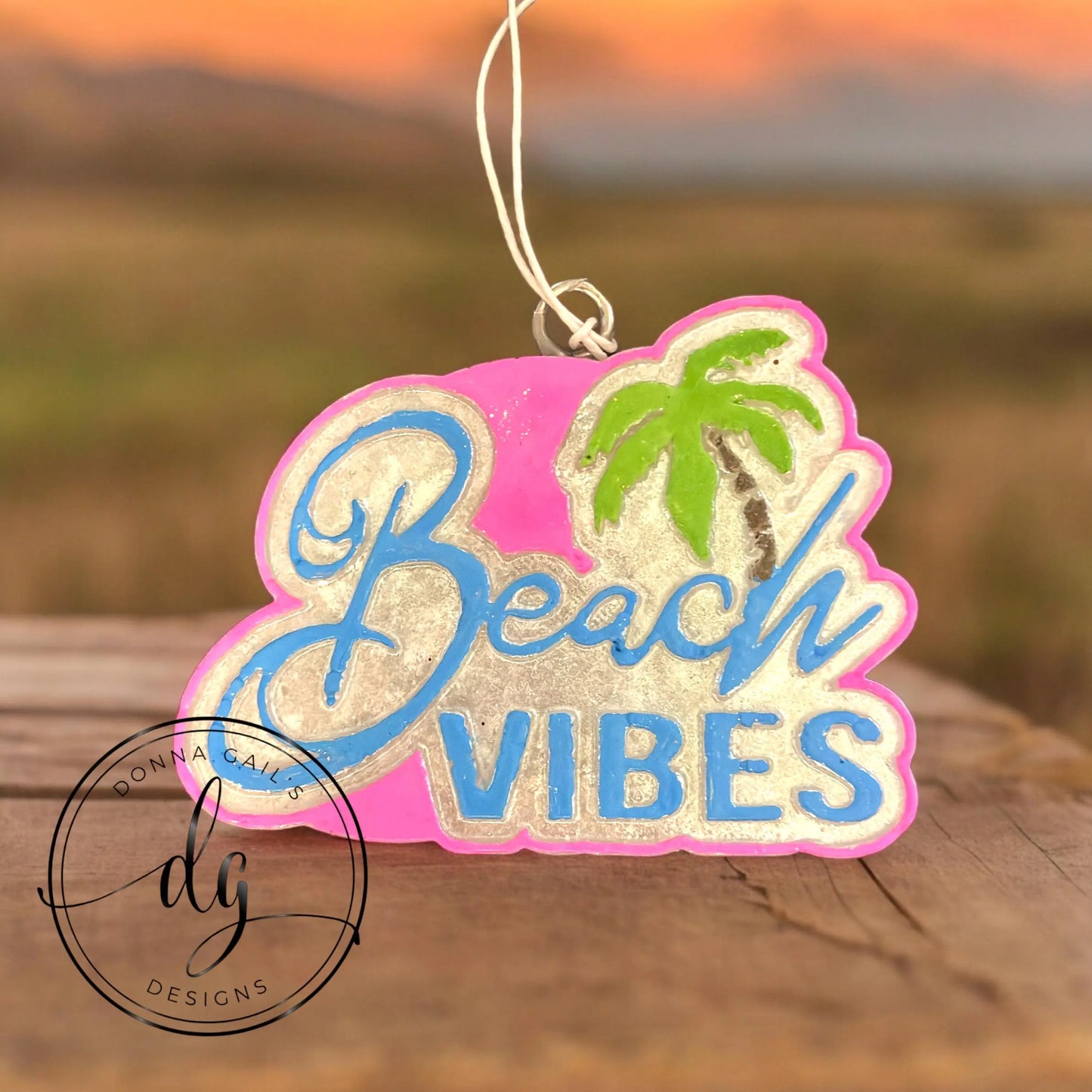 Beach Vibes Freshie Donna Gail's Designs