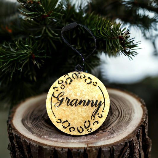 Granny Custom Freshie Donna Gail's Designs